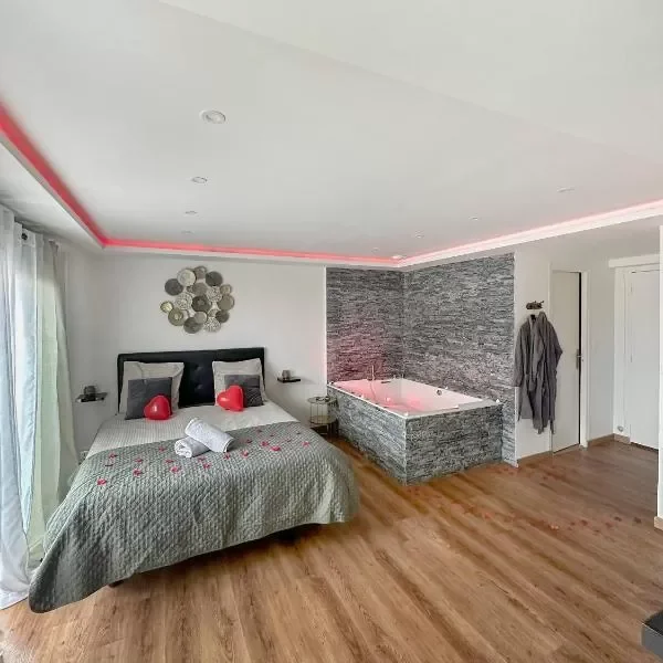 LE COCON- Jacuzzi & Sauna privés By SweetDreams