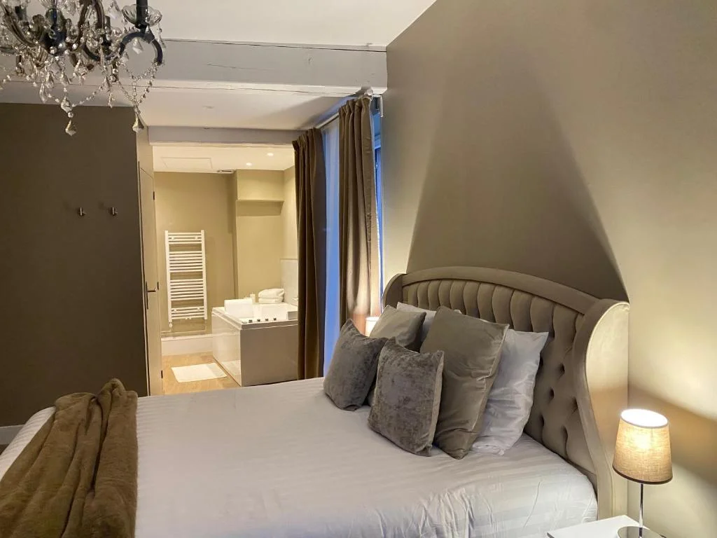 UN COCON EN VILLE - Chambre SPA chic et élégante - Pacy-sur-Eure — photo 2