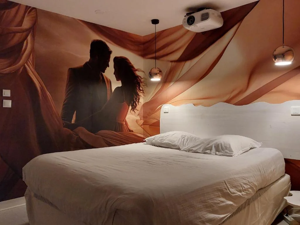 love room white - les delices rooms — photo 2