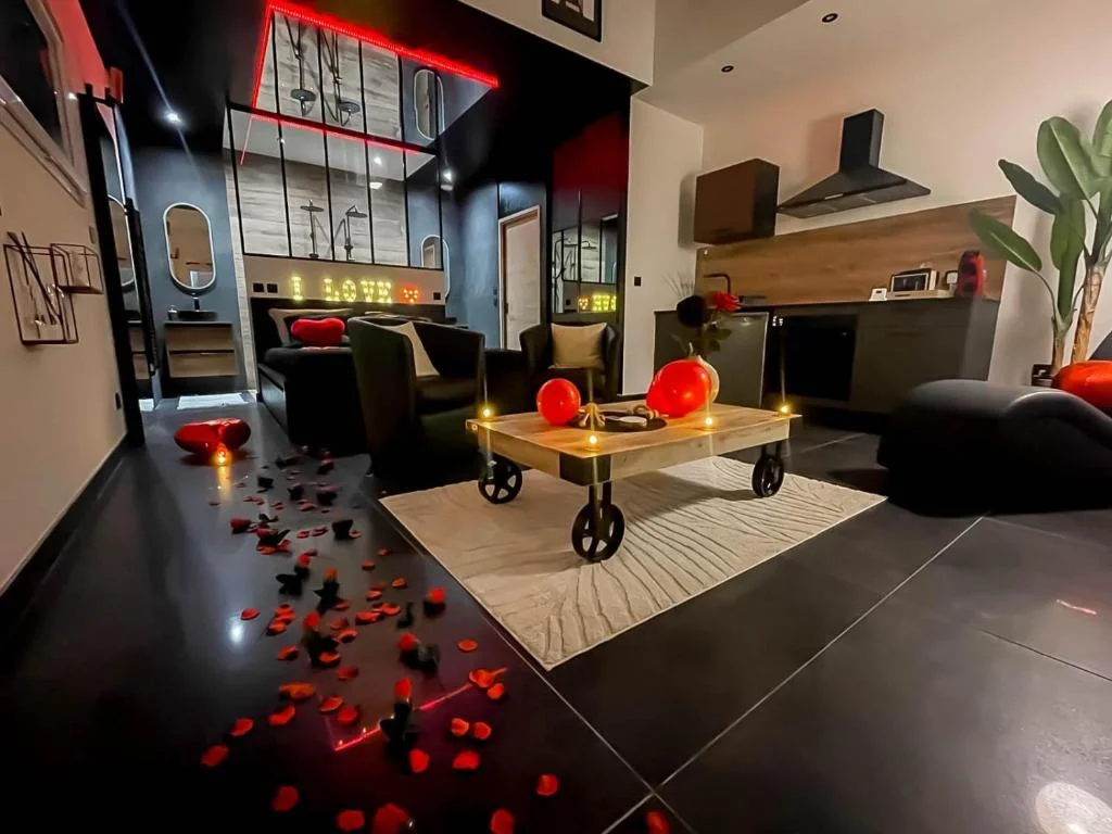 Suite privée avec Jacuzzi & Piscine