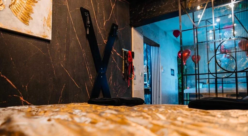 Loveroom 50 nuances de bulles