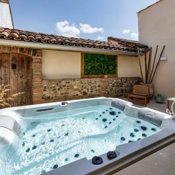 L'Alcove - SPA&SAUNA privé