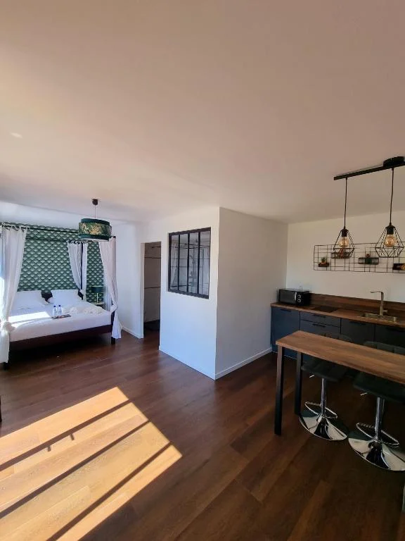 Chalet privatif / suite romantique love balneo