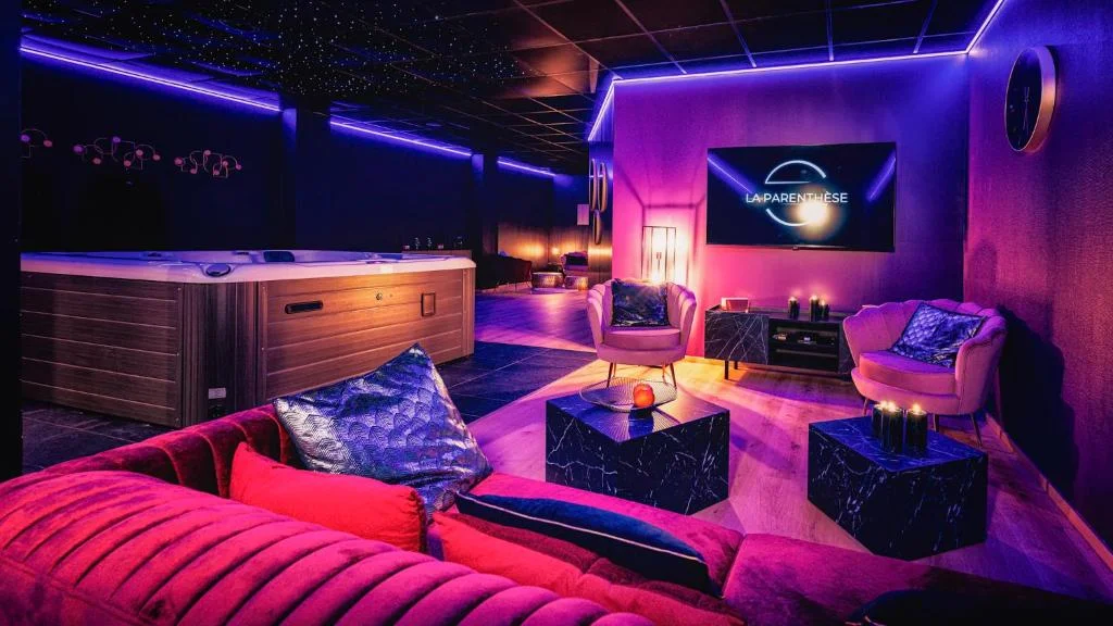 La Parenthèse – Jacuzzi et Sauna Privatif à Cognac