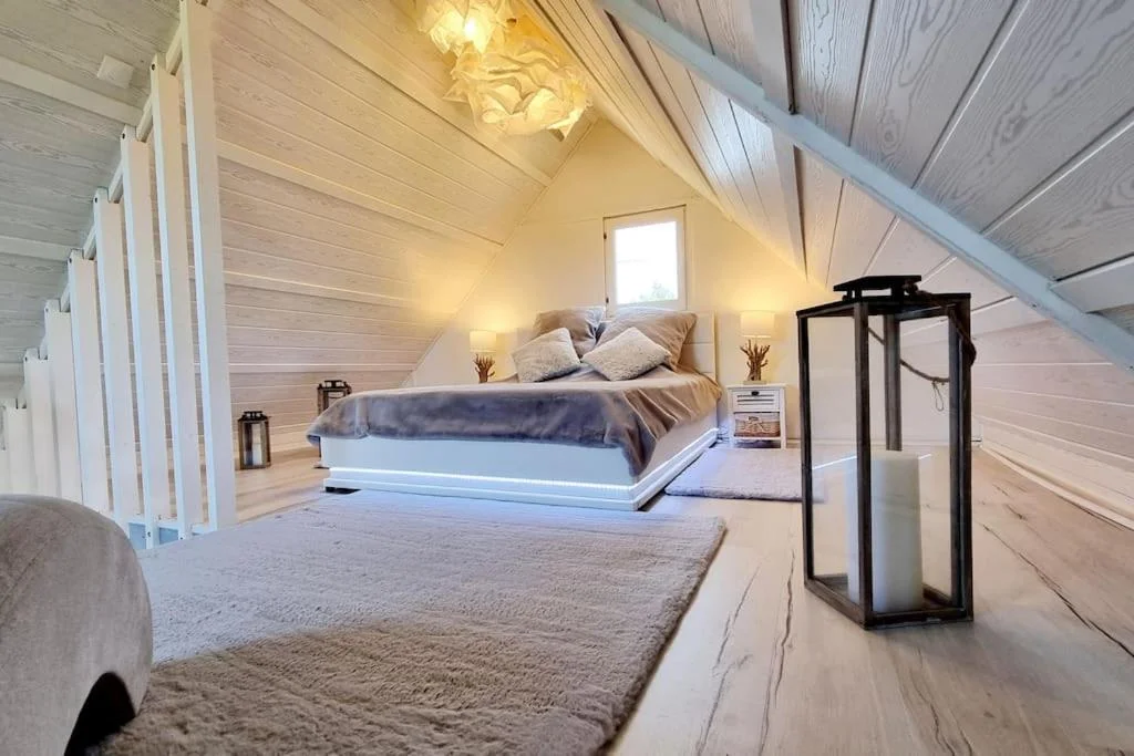 Ô Bulles d'Agon - Chalet avec Spa Privé près de la Plage