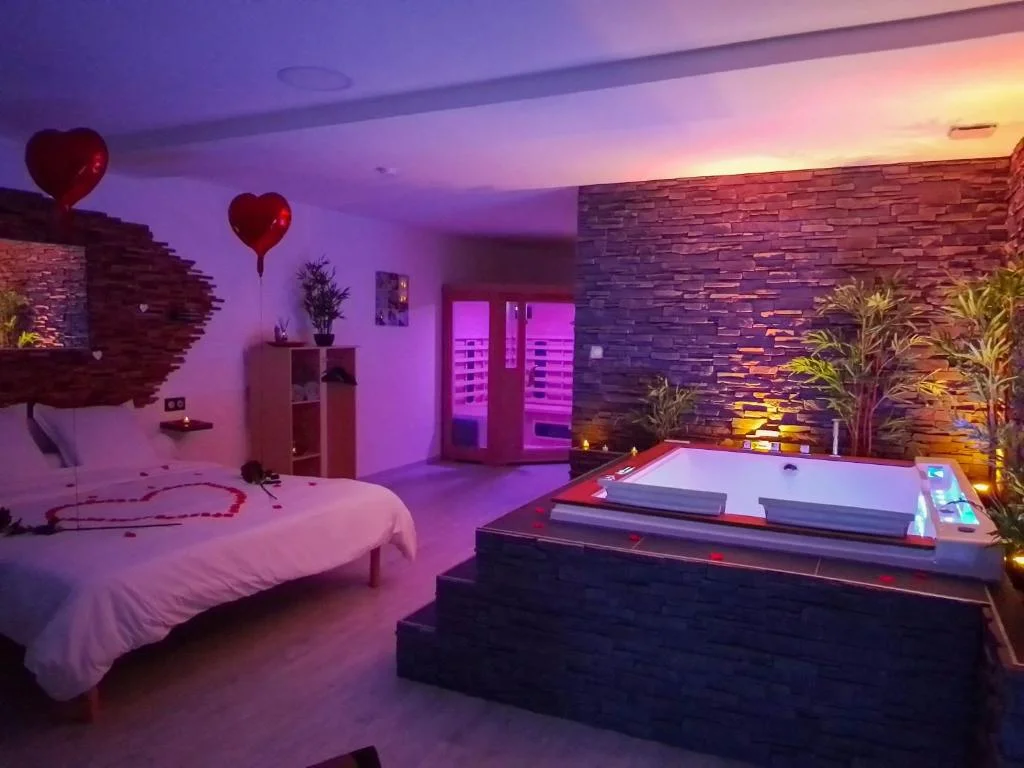 Appart' spa privatif Gray