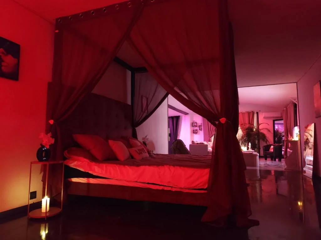 Love room Le plaisir des sens