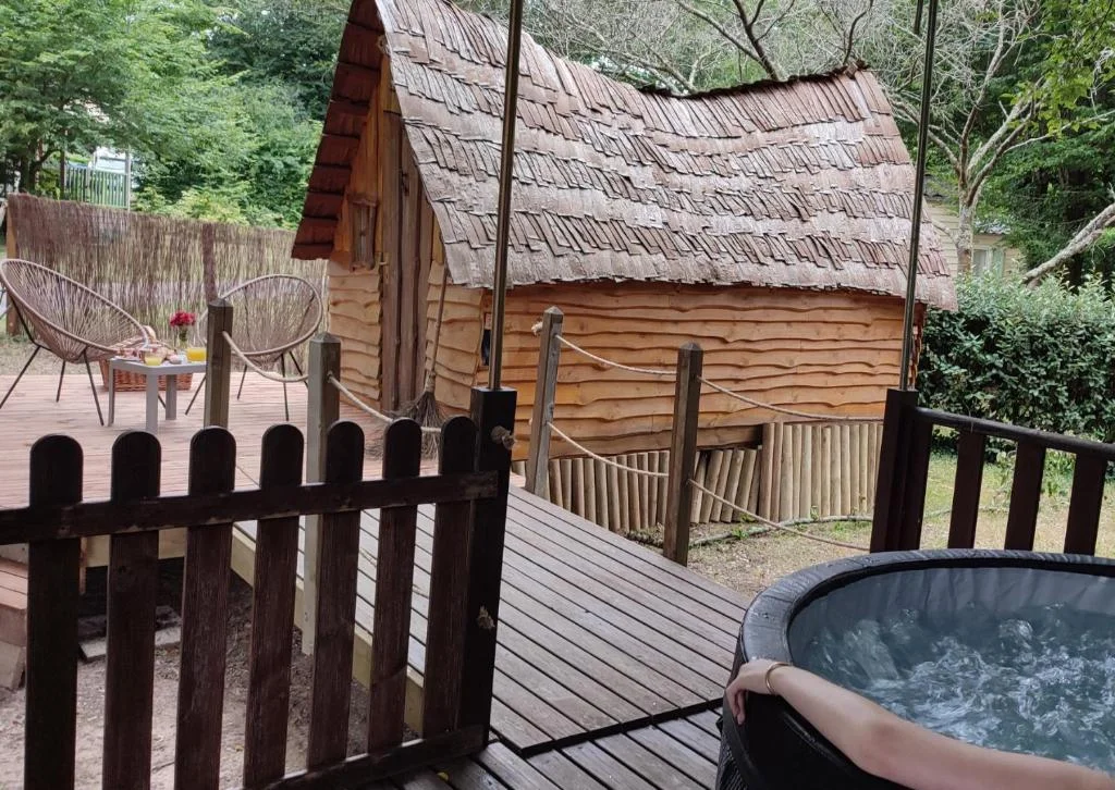Cabane Magique & Spa Privatif