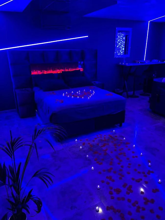 Chambre romantique avec Spa — photo 2