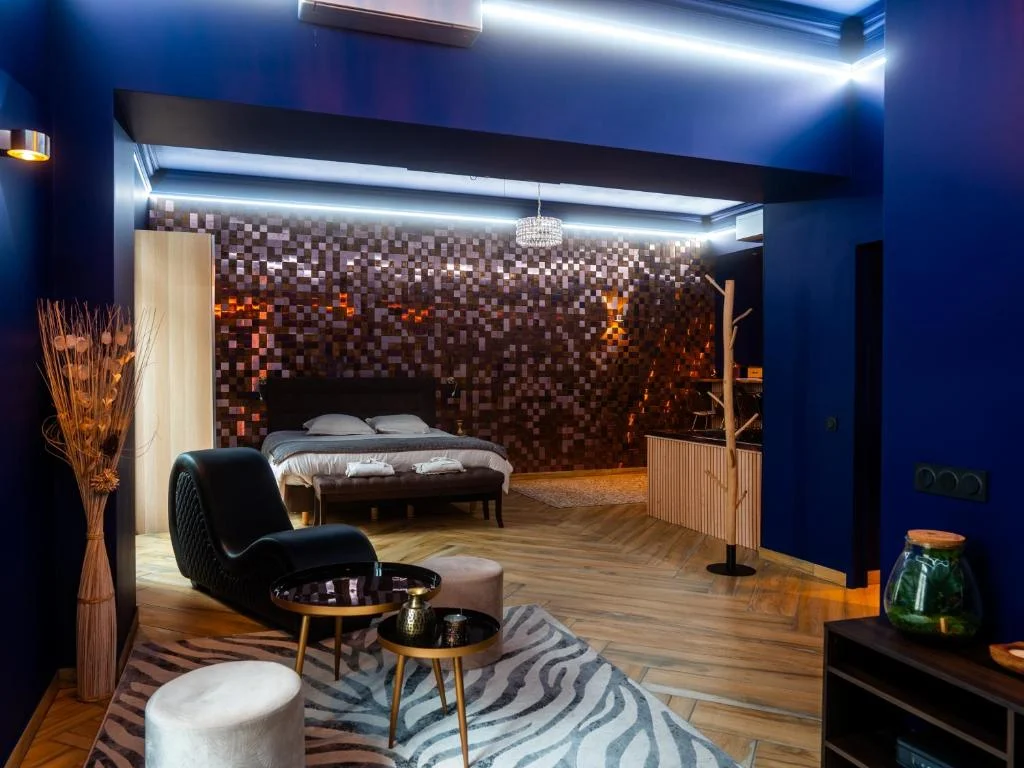 Le Voluptueux – Sauna et Jacuzzi au Centre-Ville | Détente et Bien-être — photo 2