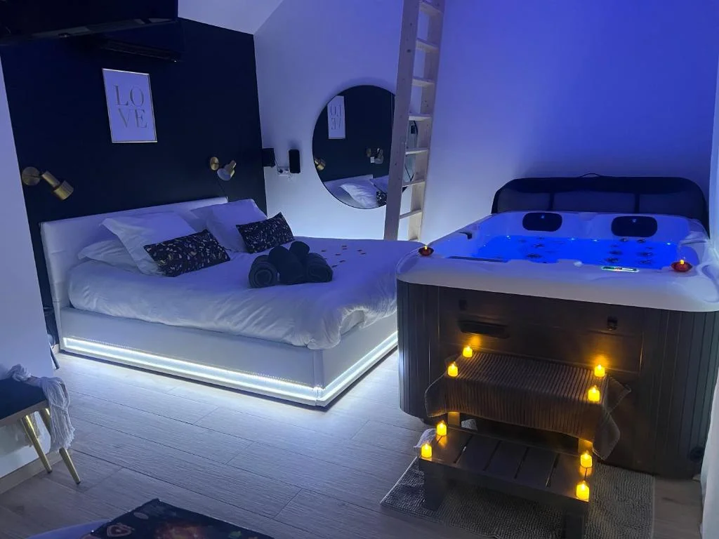 Suite romantique avec Spa