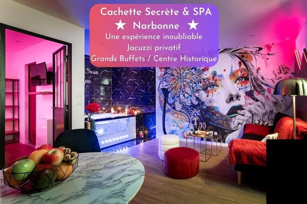 Cachette Secrète & SPA Narbonne