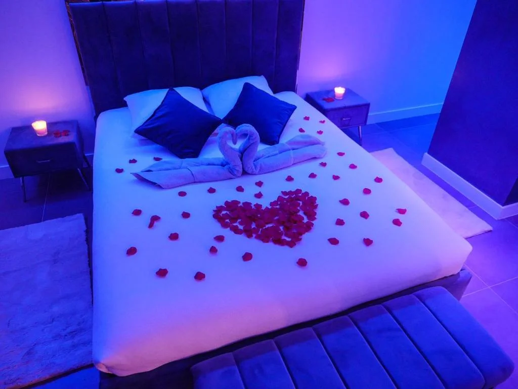 Appartement - jacuzzi et sauna