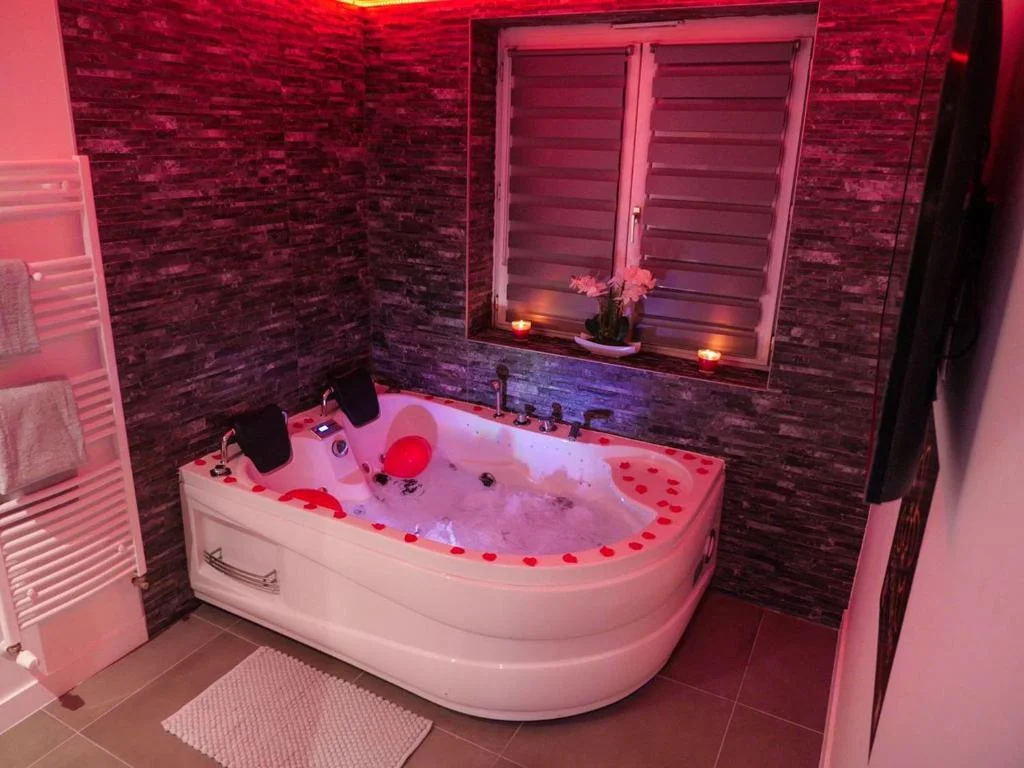 Appartement - jacuzzi et sauna