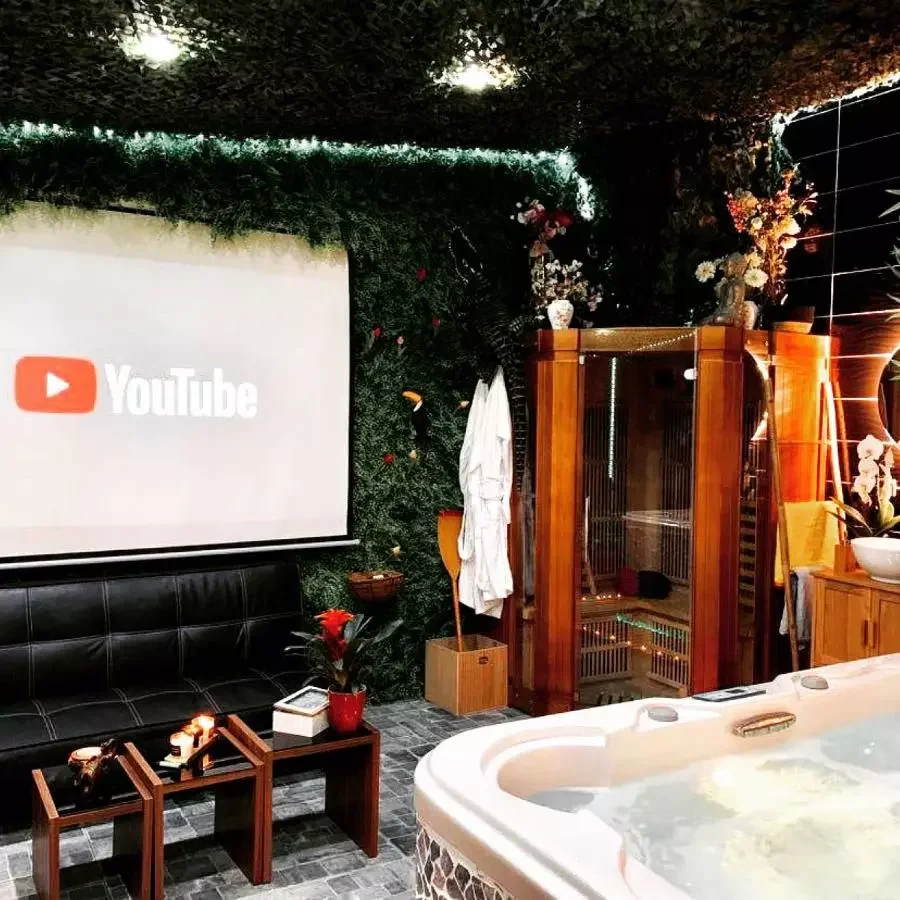 Jungle Vibes - Jacuzzi - Sauna