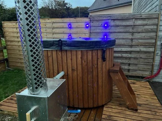 Cottage cocooning romantique avec jaccuzzi privé — photo 2