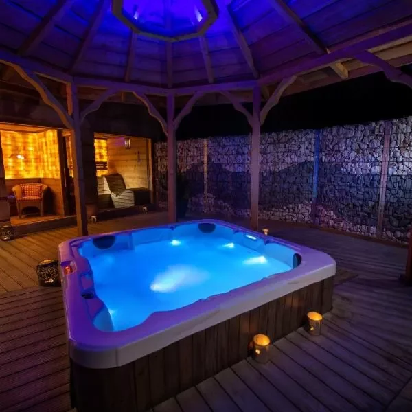 Domaine du Haut Jardin : Séjour Romantique au Lac de Gérardmer.