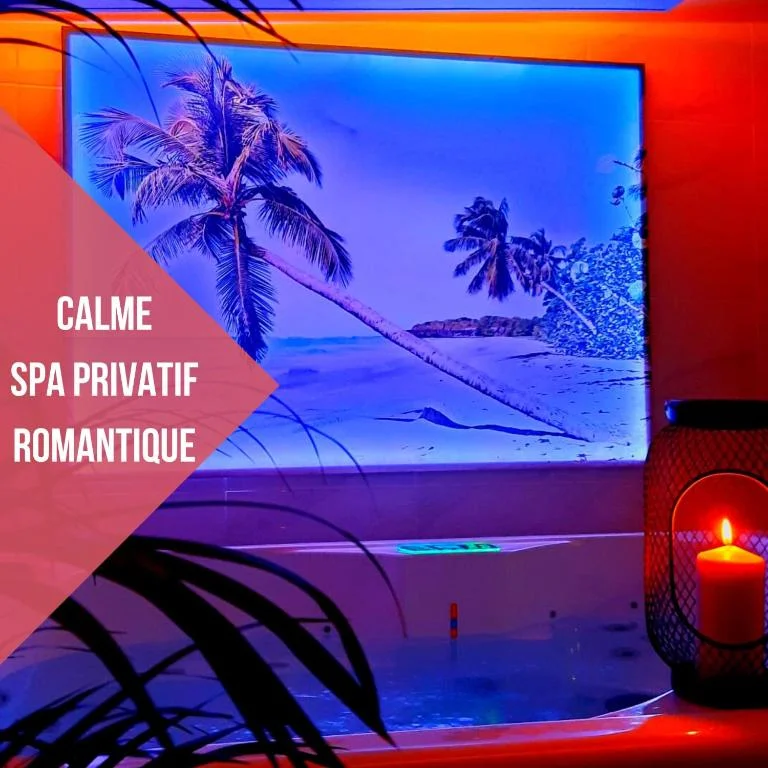 Le doux refuge - SPA privatif - Romantique