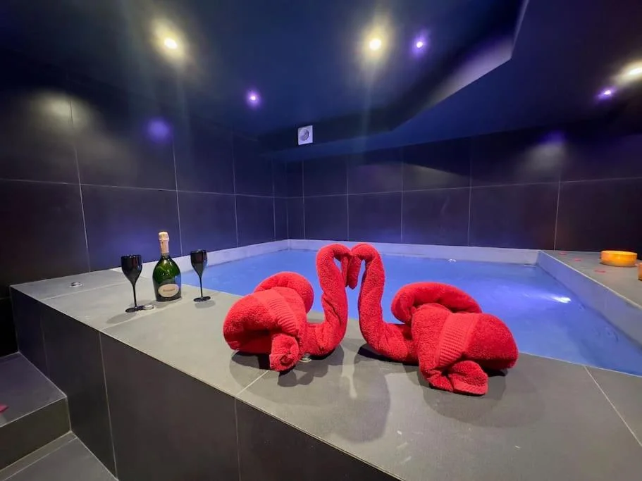Love Room - Jacuzzi et Sauna