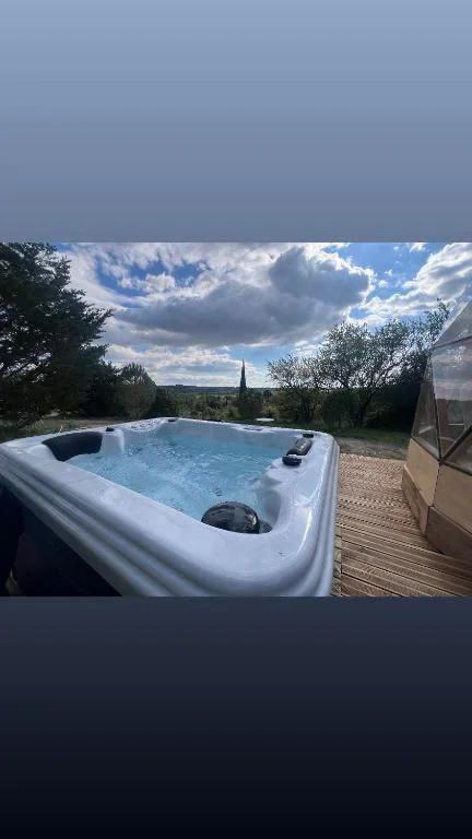 Dôme Géodésique en Bois — photo 2