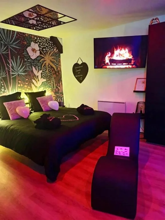 Love room Spa 'Trésor des Anges' à Rouen