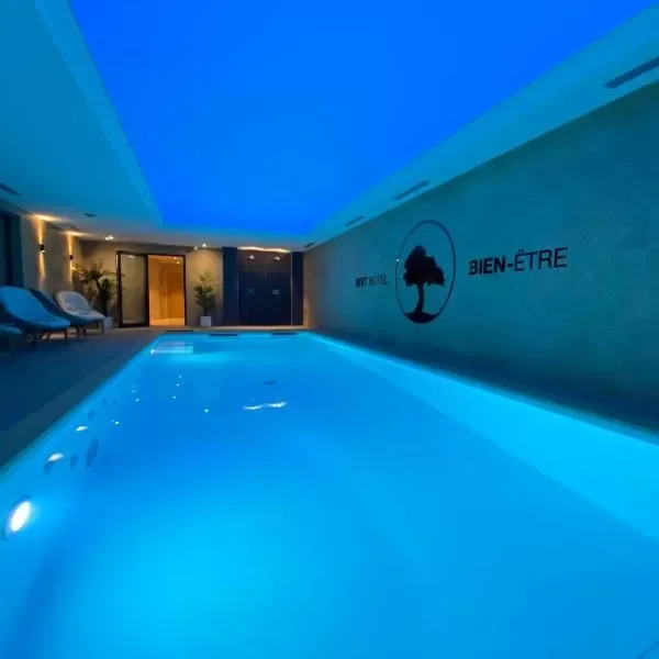 Brit Hôtel du Parc - Piscine & Spa