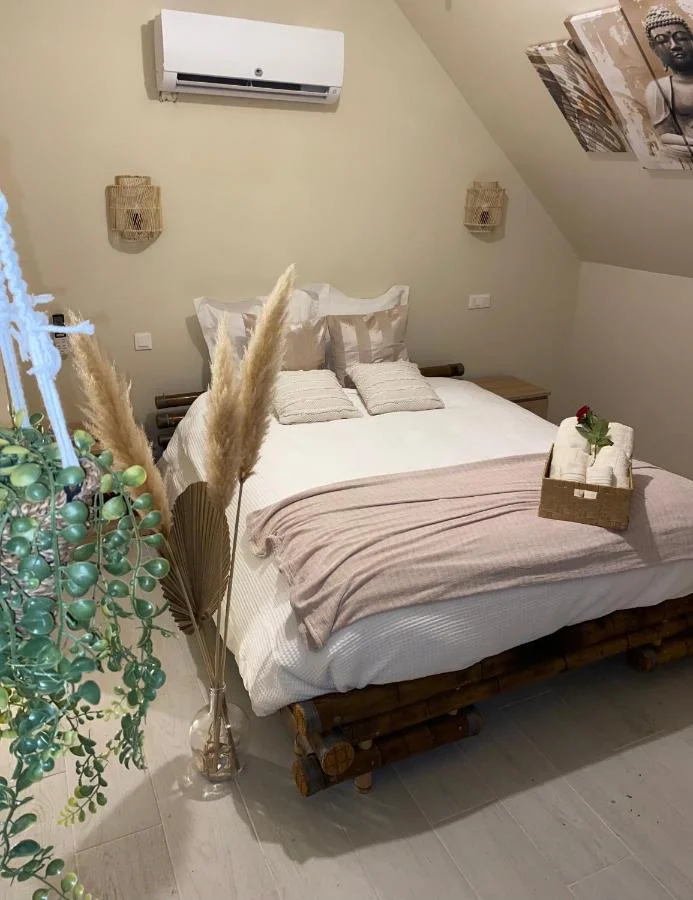 Escapade amoureuse - Jaccuzi et Sauna PRIVÉ — photo 2