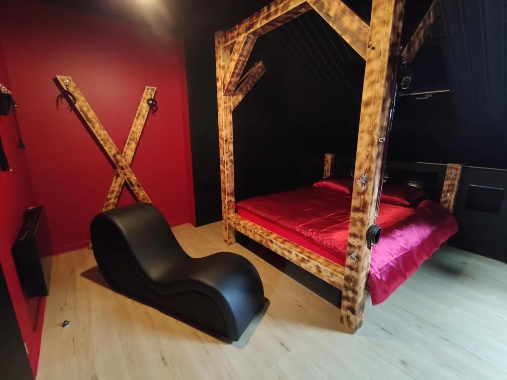 La Love room à Arbois