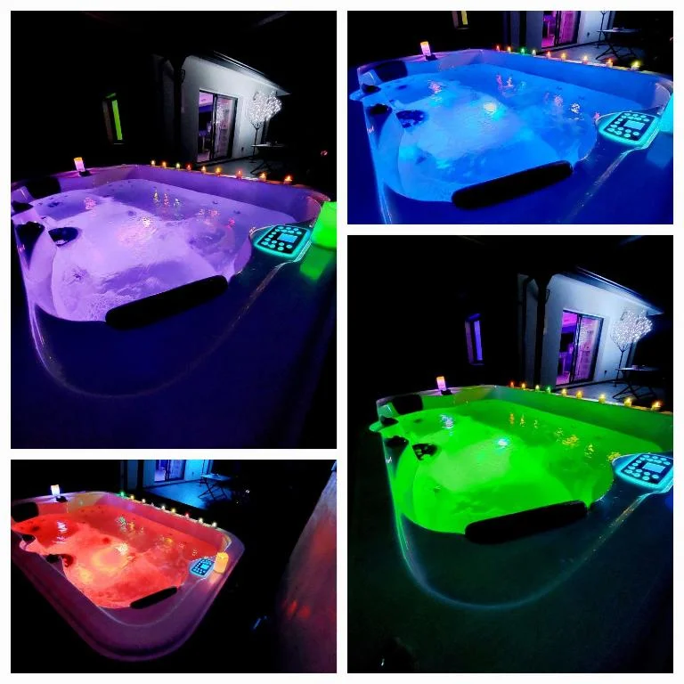 Un Séjour Romantique en couple avec Jacuzzi privé — photo 2
