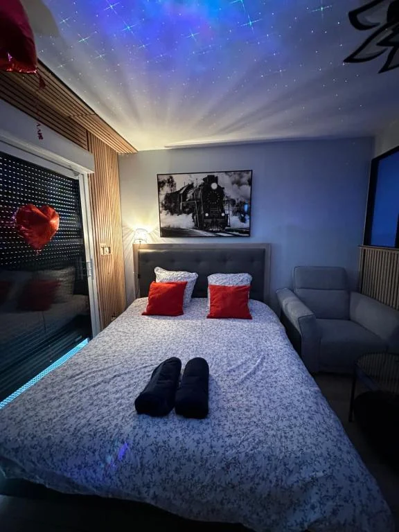 Chambre avec jacuzzi — photo 2