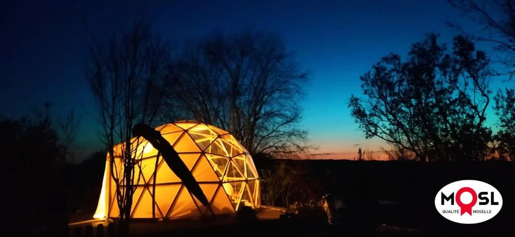 Le Dôme Aux Oiseaux