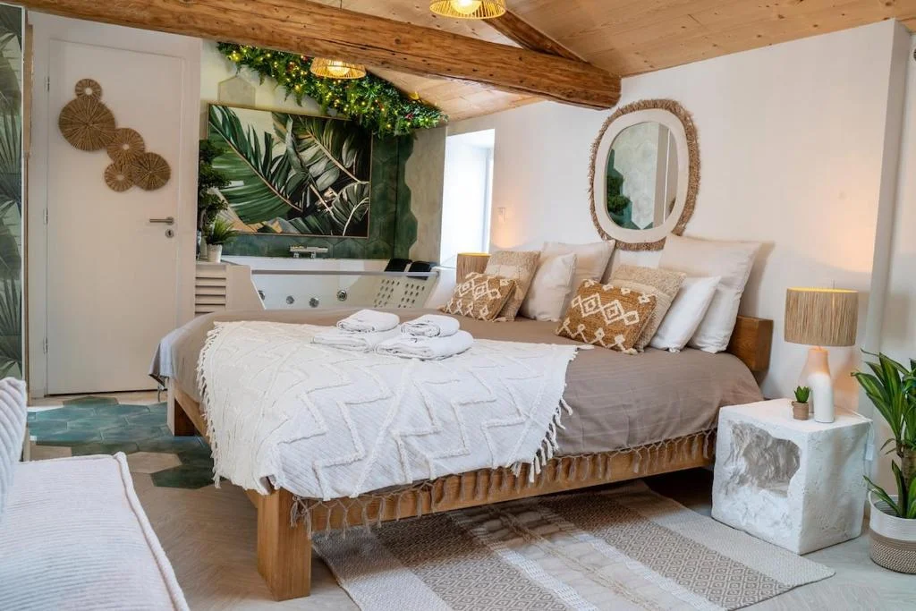 Loft & Spa Scandinave Romantique