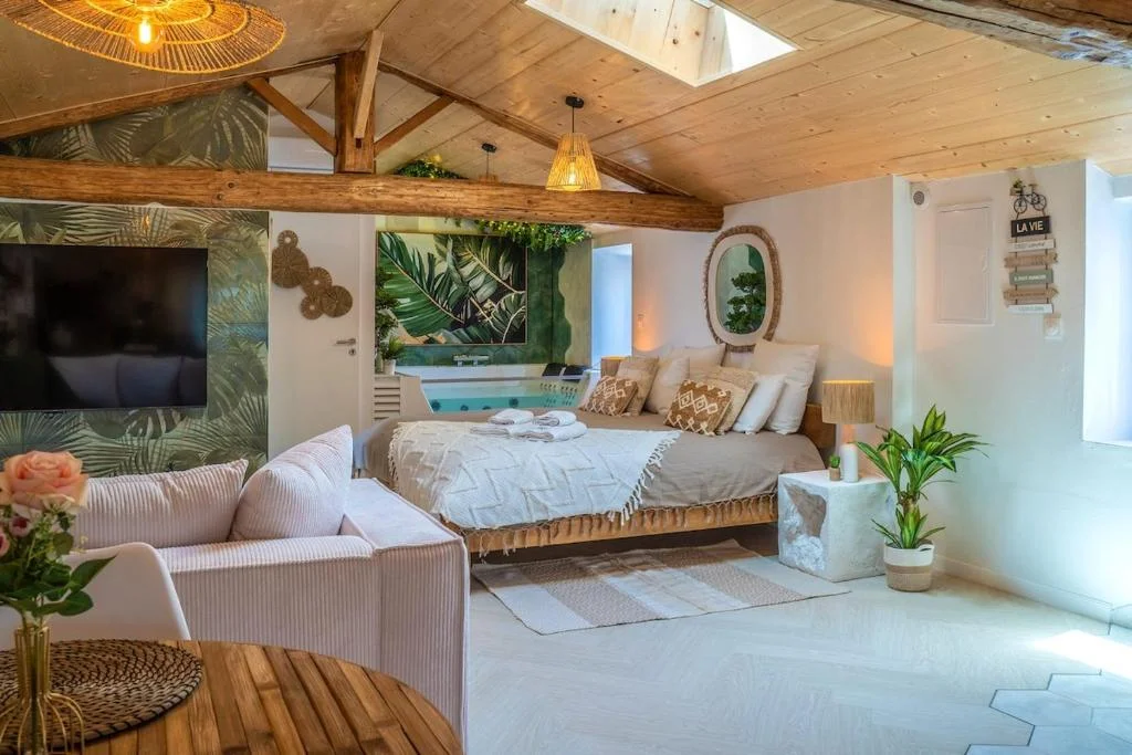 Loft & Spa Scandinave Romantique — photo 2