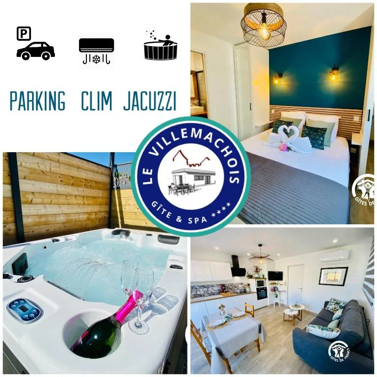 Gîte & Spa 4 étoiles