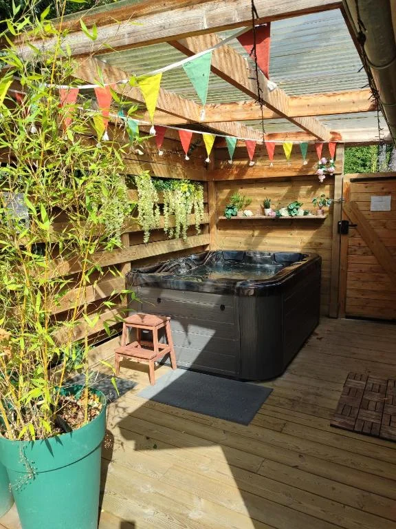 Chalet Nature & Spa - Amayé-sur-Orne