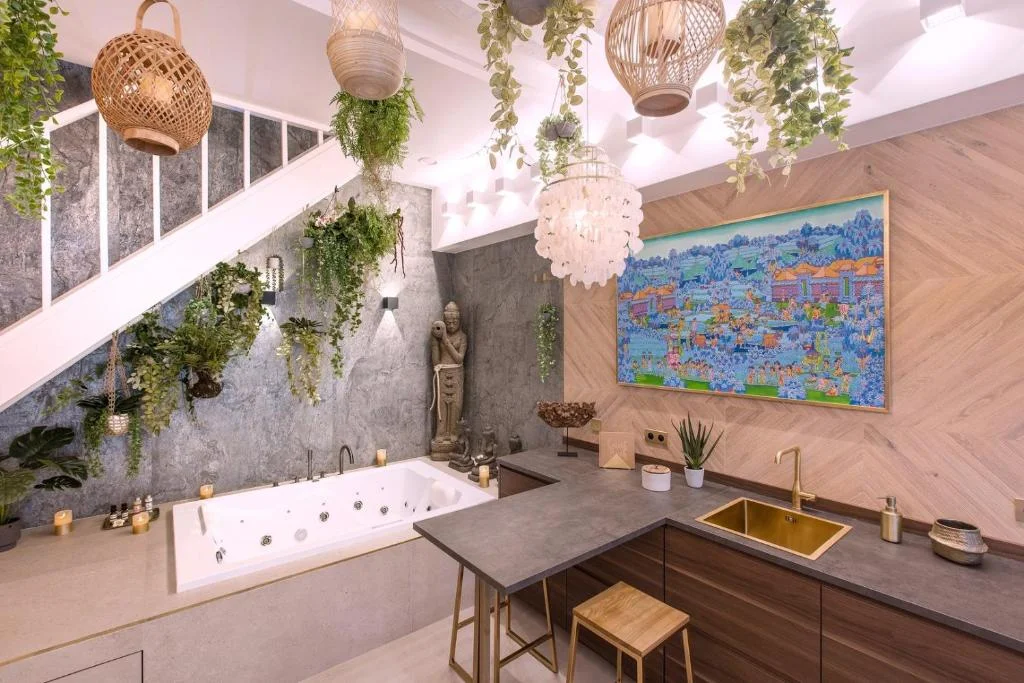 Oasis balinaise au cœur de Paris