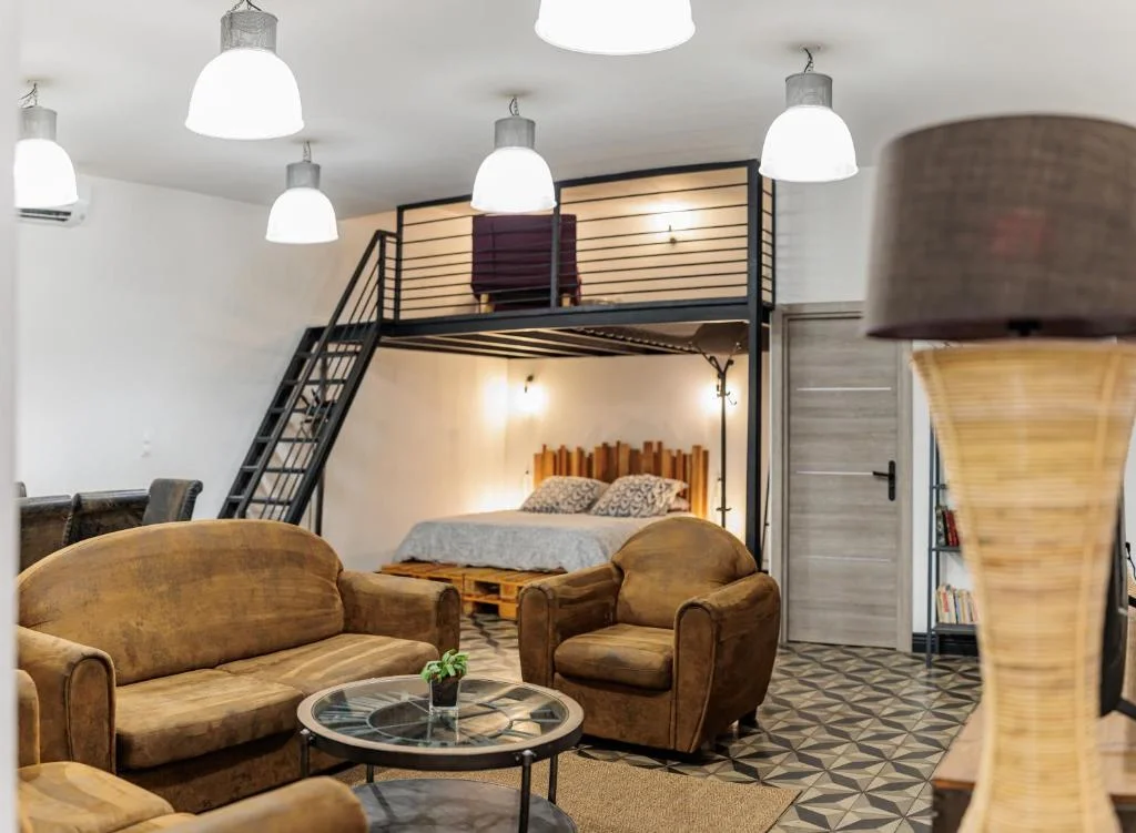 Loft SSL insolite!