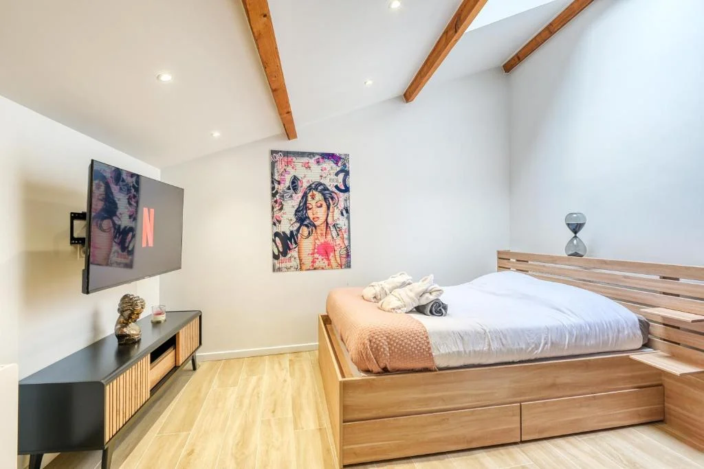 Belle et Rebelle avec jacuzzi — photo 2