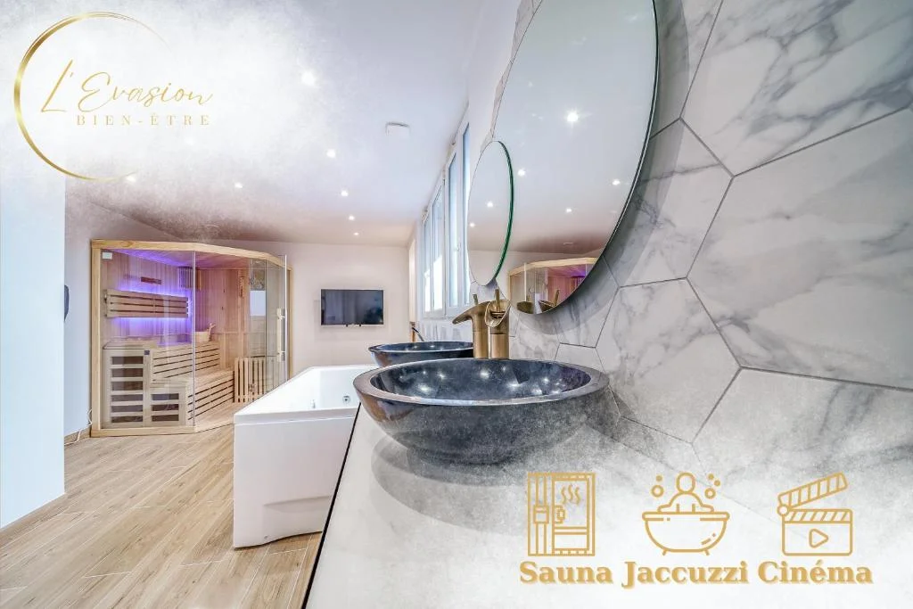 L'Evasion - Sauna Jacuzzi Cinema — photo 2