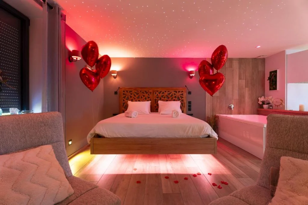 La Suite SPA privatif du Moulin