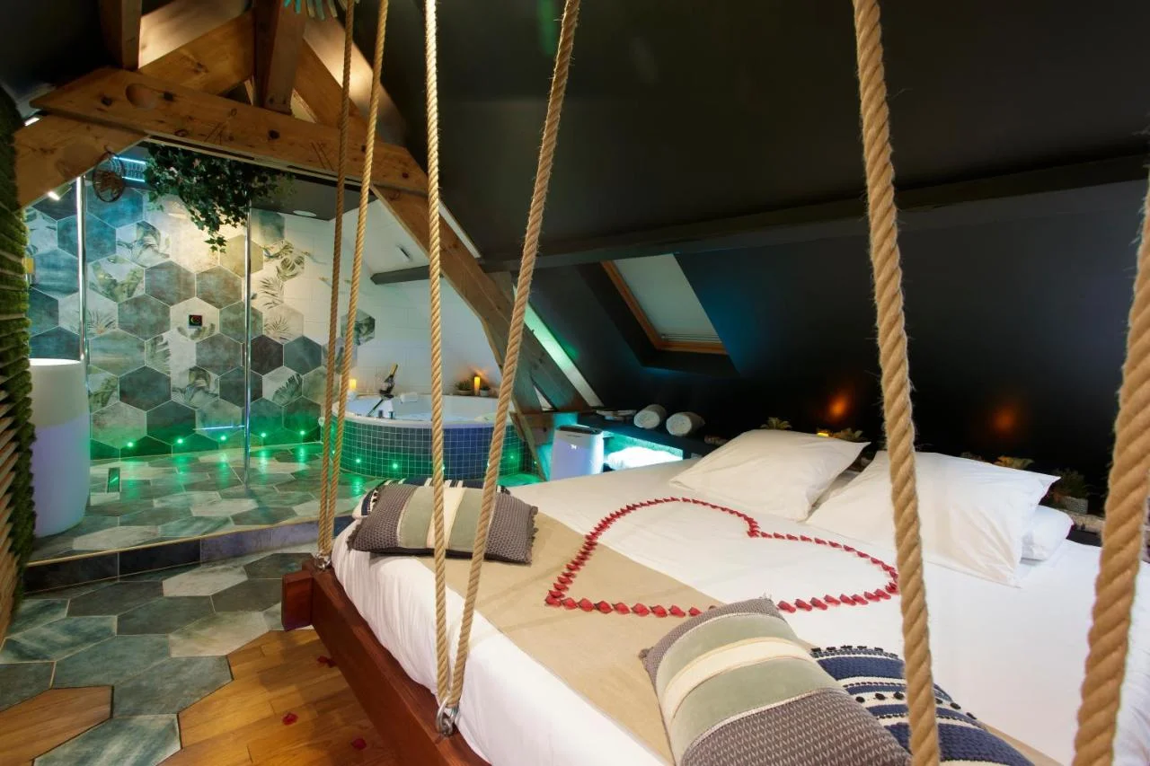 Sweety Loft Suites romantique avec jacuzzi — photo 2