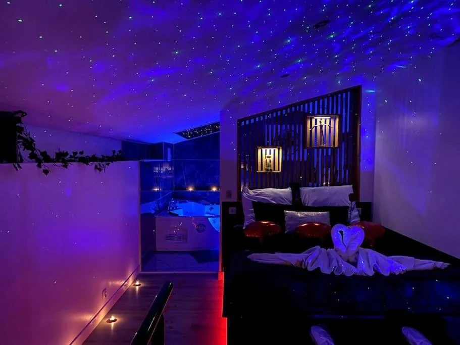 Suite romantique Spa Balnéothérapie