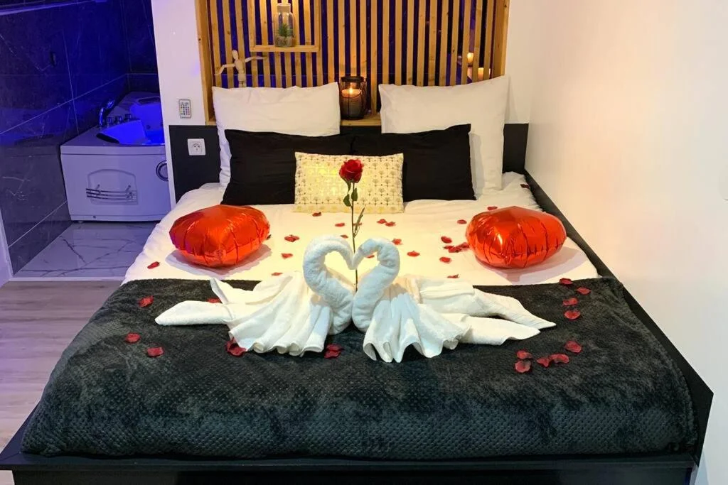 Suite romantique Spa Balnéothérapie — photo 2