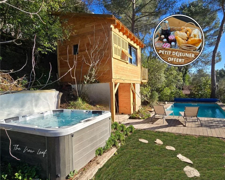 La Cabane Aixoise Piscine & Jacuzzi