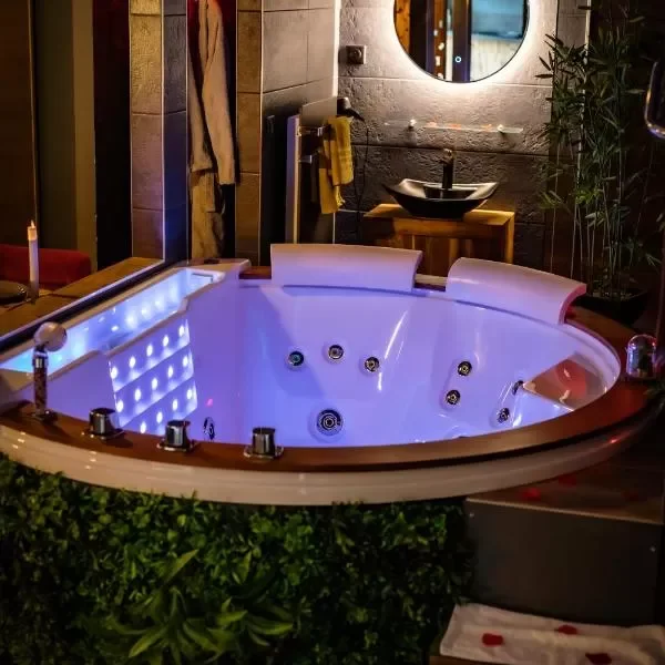 Douces nuits à La suite détendue