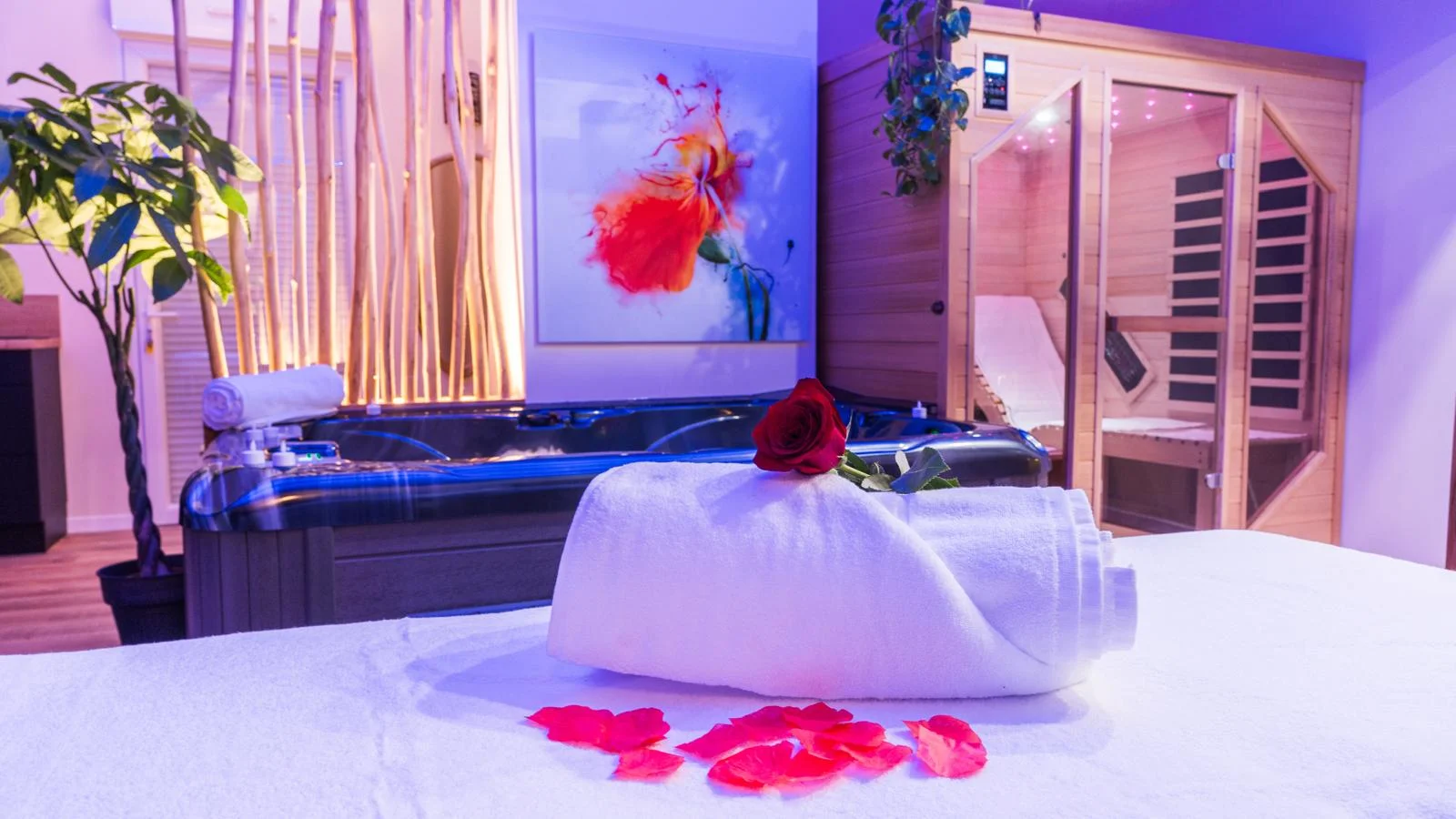 Suite l'Olive Sacrée Spa&amp;Sauna