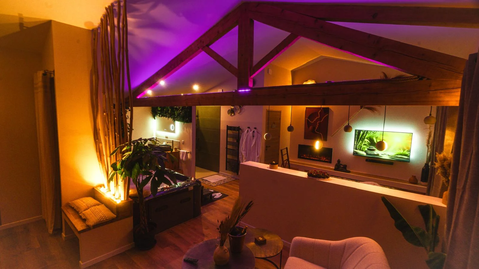 Suite l'Olive Sacrée Spa&amp;Sauna