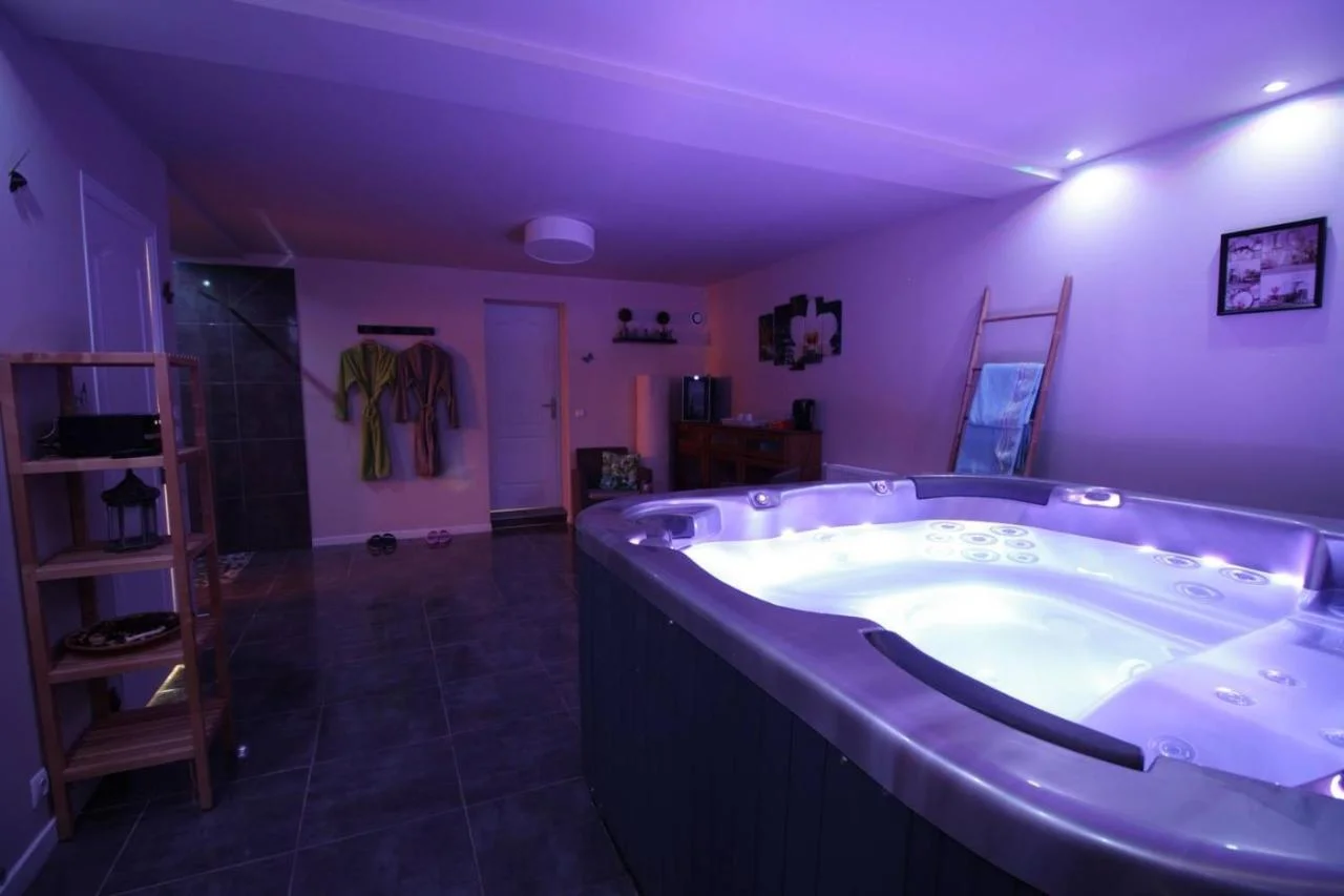 Le Cocon - Gite Spa et Sauna privatif en Centre Alsace