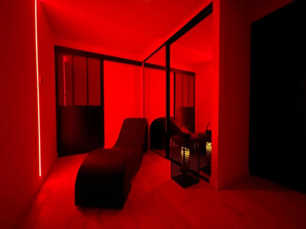 Plongeon amoureux au Loft red lights — photo 2