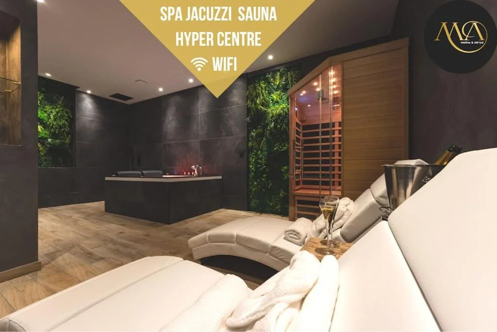 Le SPA & Cocon - Jacuzzi